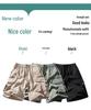 Chao Nan Da Men's American Style Loose Cargo Shorts - Summer Outdoor Casual Sports Pants