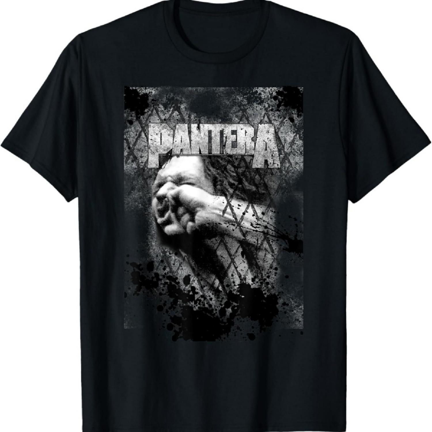 Официальная футболка Pantera Vulgar S чёрный