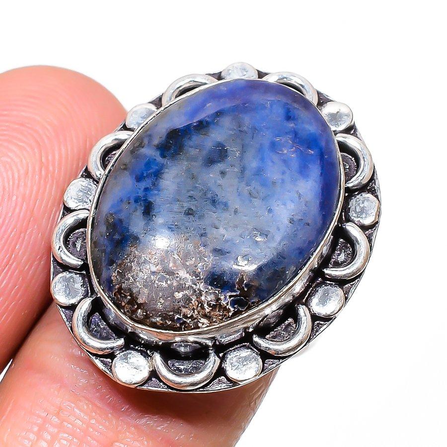 

Biwa Pearl Handmade 925 Sterling Silver Jewelry Ring Size 7.5 E3V41