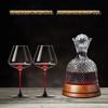 Rotating Wine Decanter Set