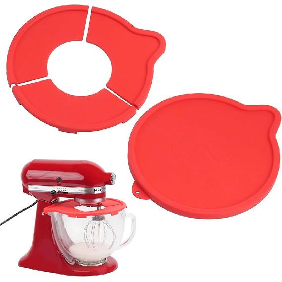3 Pack Silicone Covers Compatible with KitchenAid Tilt-Head Stand Mixer 4.5-5 Quart Stainless Steel Mixer Bowls, for KitchenAid Accessory, Dishwasher
