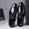 Mens Forl Shoes Leather Oxford Business Dress Shoes Large Size Leather Shoes