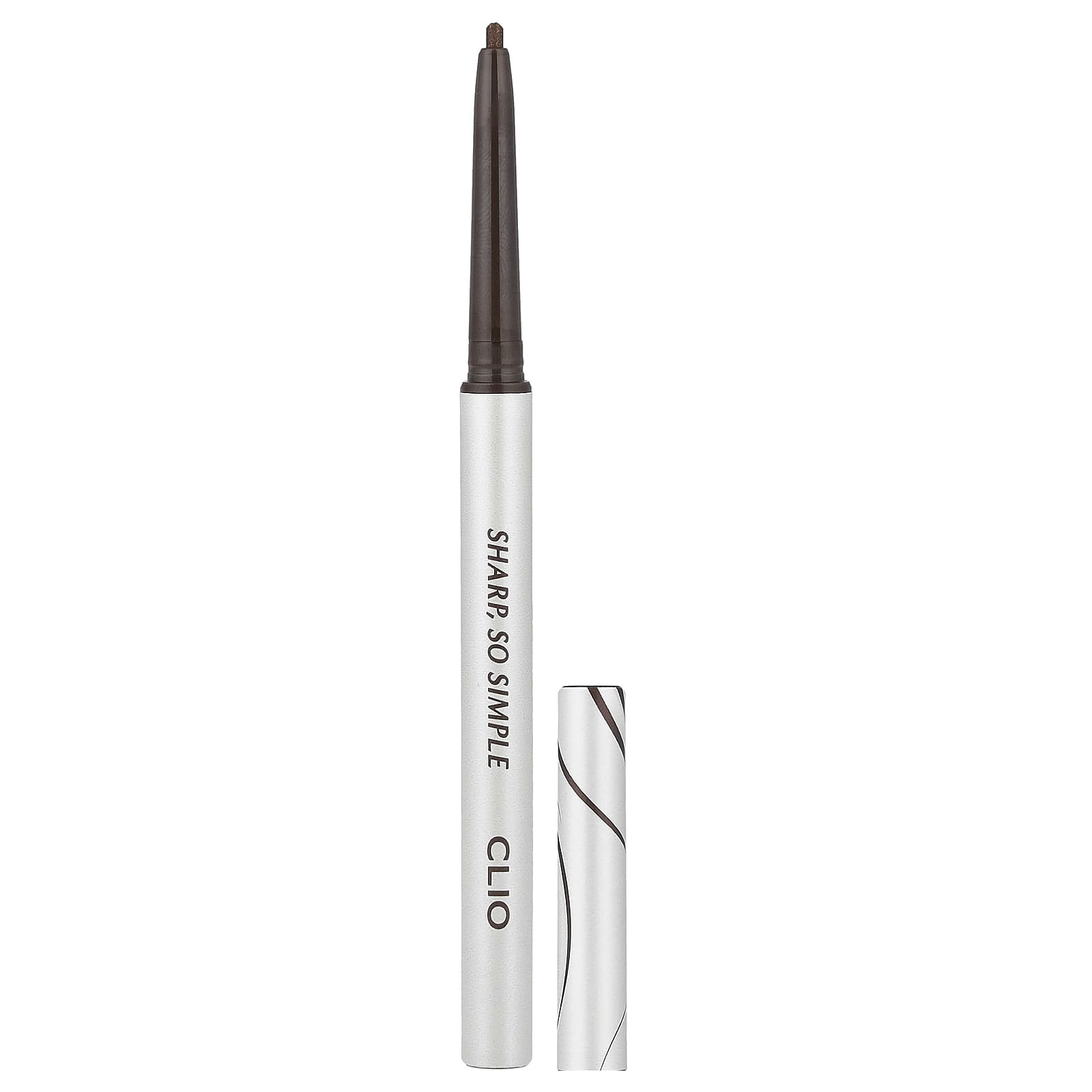 

Clio, Sharp, So Simple Waterproof Pencil Liner, 04 Dark Brown, 0.14g (0.004oz)
