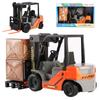 112 New Scale Forklift Truck Model Car Construction Vehicle Collection Toy Gift