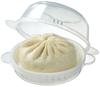 Skater Chinese Bun Chinese Bun Microwave Chinese Microwave x Disney Winnie the Pooh Cafe Case, Steamer, Bun, Steamer, Size 154 61mm, SMA11-A