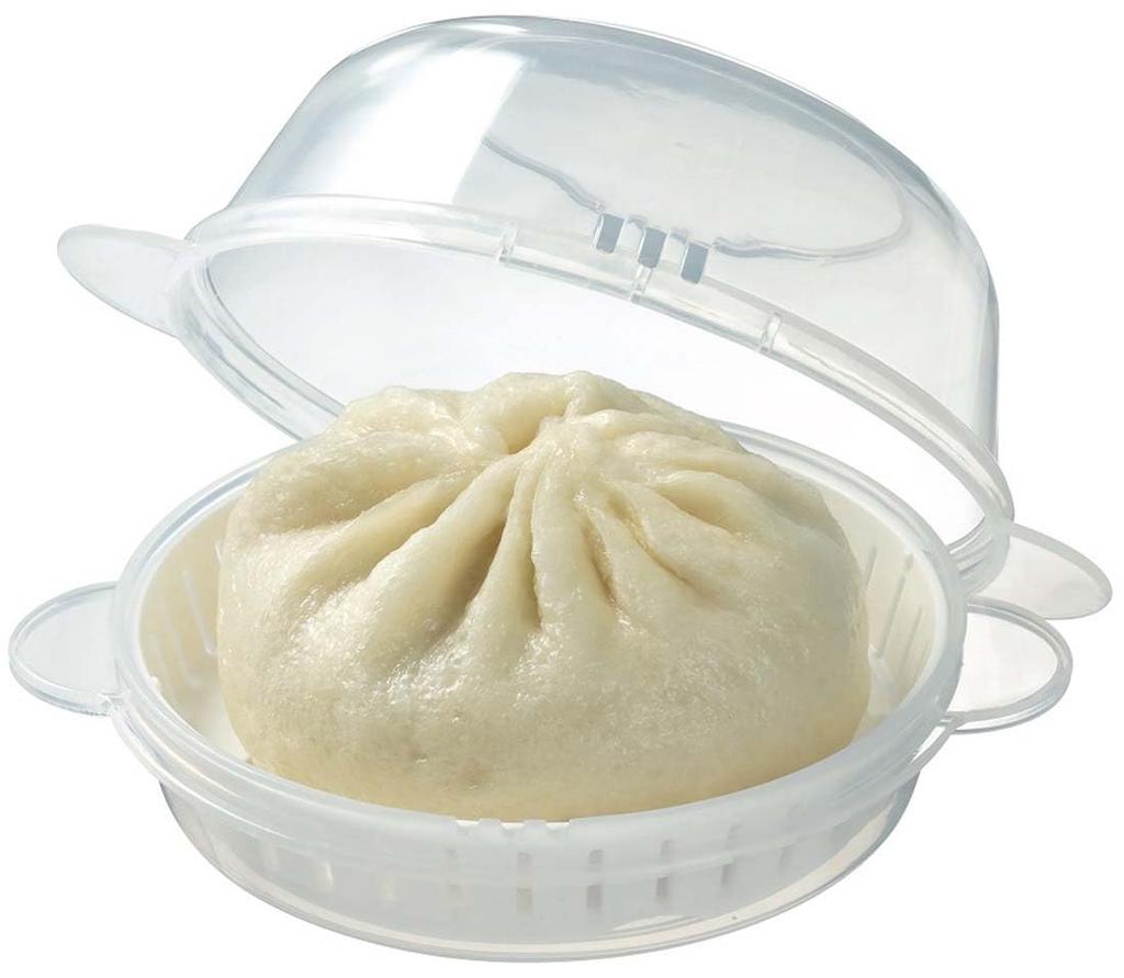 Skater Chinese Bun Chinese Bun Microwave Chinese Microwave x Disney Winnie the Pooh Cafe Case, Steamer, Bun, Steamer, Size 154 61mm, SMA11-A