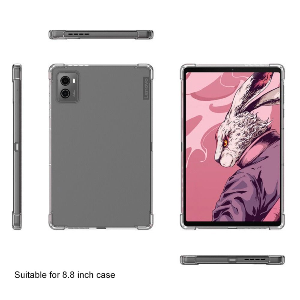 Soft Clear Back Cover TPU Protective Shell 8.8inch Tablet Case for Lenovo Legion Y700 3rd Gen 2025