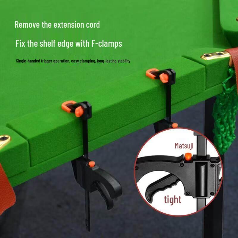 Jundingying Octagonal Home Billiard Training Table with Stand