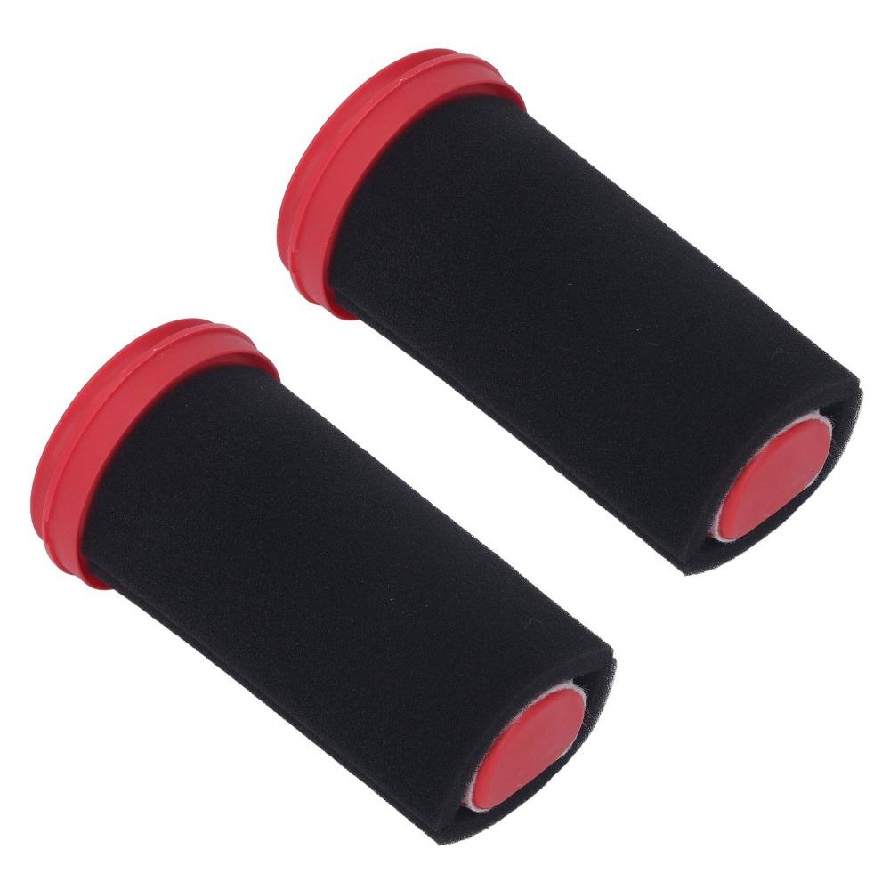 2PCS Cylindrical Vacuum Cleaner Filters for Bosch BBH3Z0025 BBH3PETGB BBH3251GB Hair Trapping