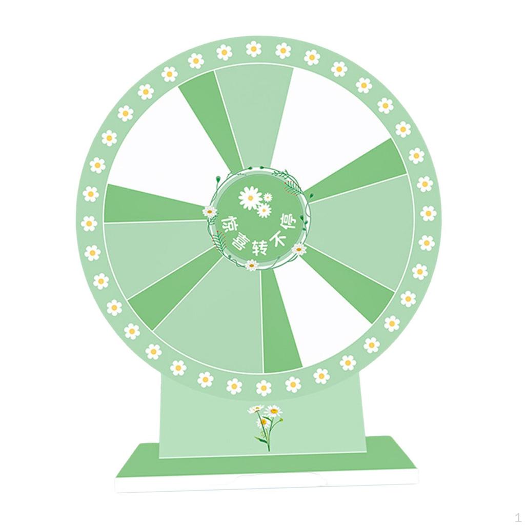 Prize Wheel for Games, Turntable Fun Activities