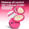 Meixi'er Matte Long-lasting Waterproof Face Powder Compact