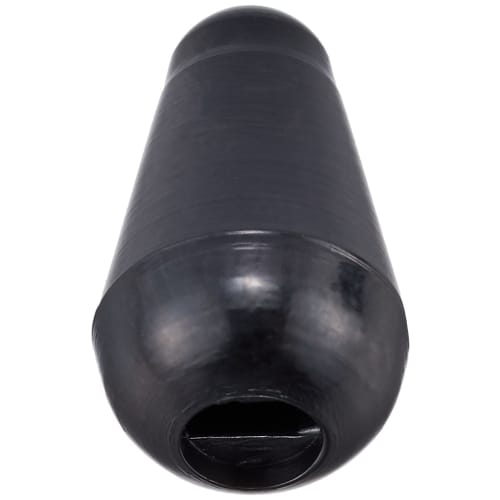 Scud Lever Switch Knob, ST Type, Metric Size, Black, LB-390
