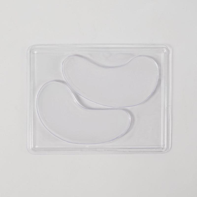 LAIKOU Feuchtigkeitsspendende Augenmaske mit Reis 6g/Paar, Dreifache Reisferment-Augenpads mit Niacinamid und Koffein