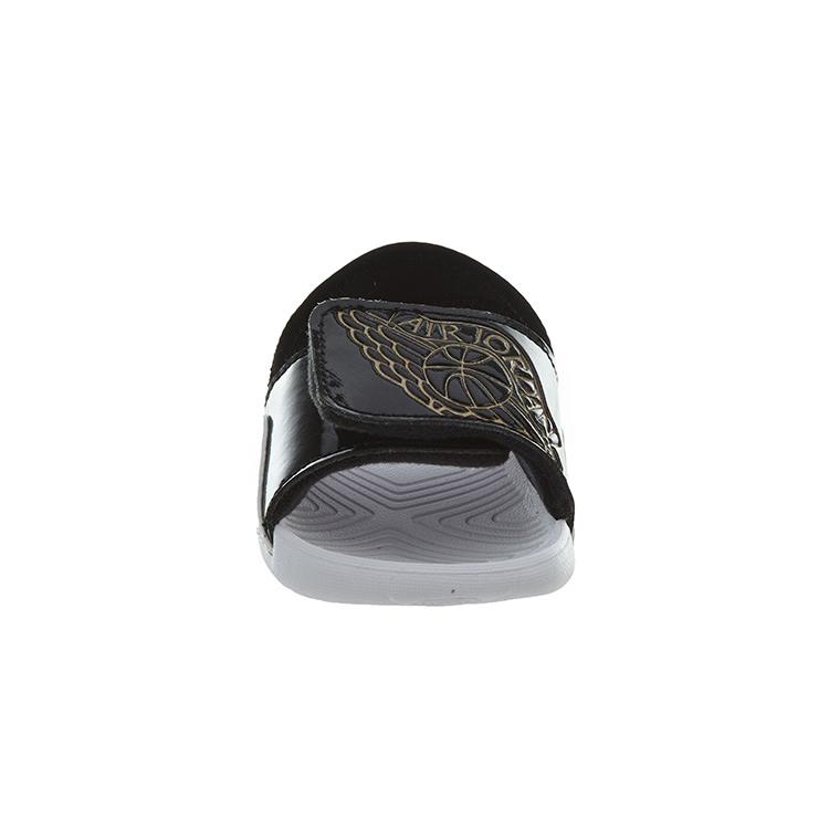 Jordan Hydro 7 Black Metallic Gold White TD AA2519-021