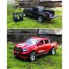 1/32 Ford Raptor F350 Pickup Alloy Car Model Diecast Metal Off-road Vehicles Car Model Simulation Sound and Light Kids Toys Gift