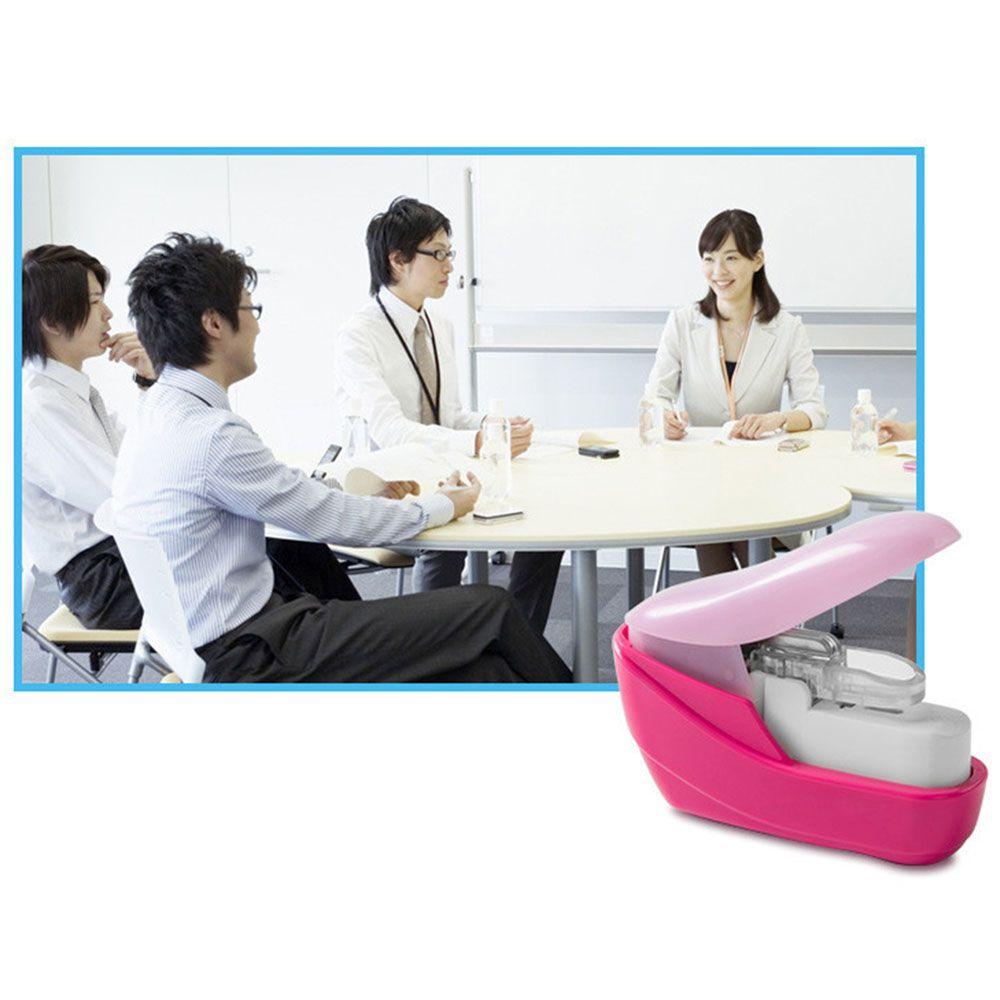 No Staples No Nails Stationery School Office Supplies Staple-Free Stapler Stapleless Stapler