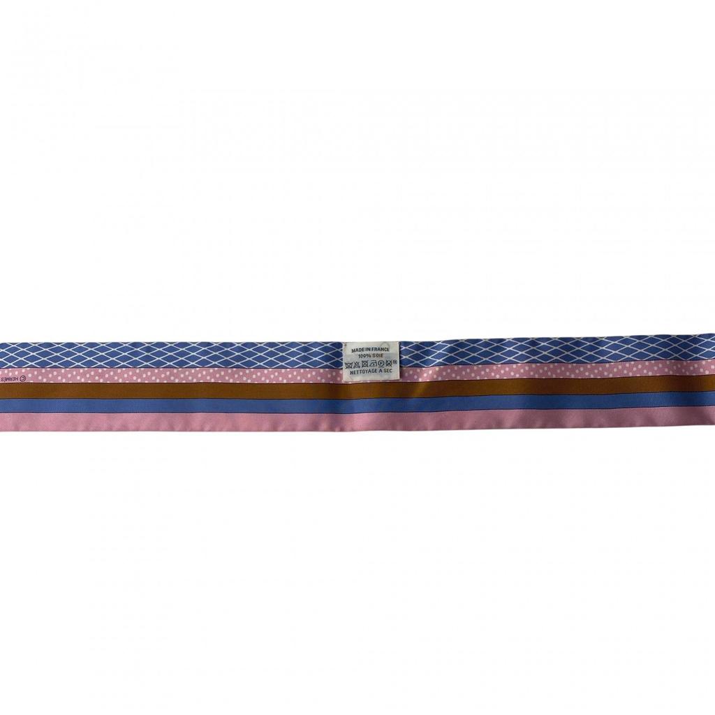 Pañuelo HERMES usado seda multicolor Mujer