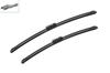 BOSCH Imported Car Flat Wiper Blade Aero Twin Car Models Only A974S (Bosch) 530/475mm