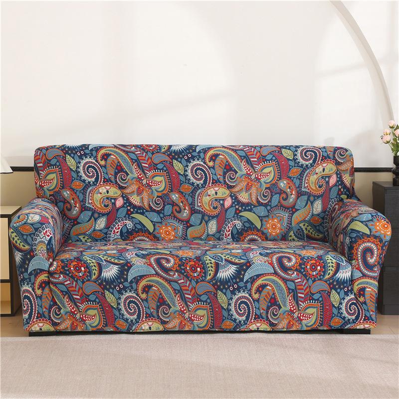 All inclusive Elastic Sofa Cover Cushion Printed Elastic Tight Cover All Inclusive Fabric Sofa Cover Universal