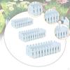 Cachepô de Cerca Vaso de Flores Planta Floreira para Jardim Quintal Pátio Varanda