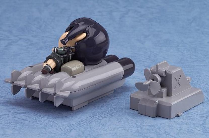 Kantai Collection Bath Collection Kitakami ABS PVC painted -KanColle- (non-scale & figure)