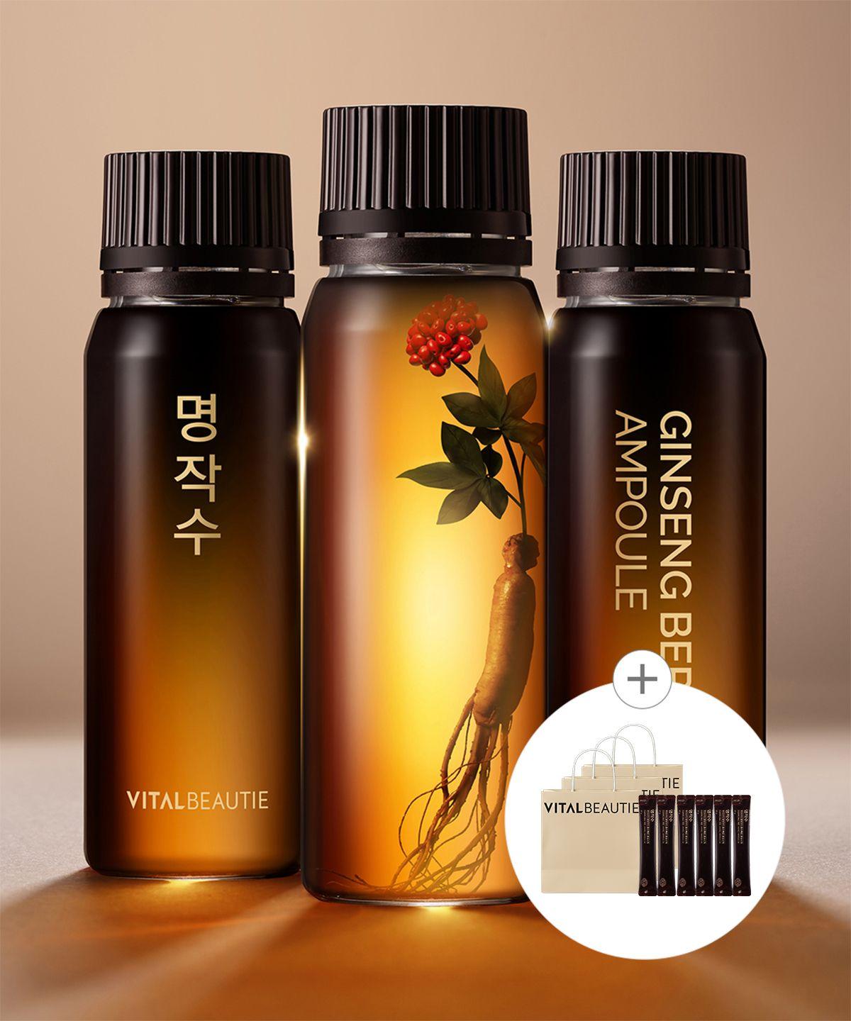 Myeongjaksu 20 packs x 3 sets (+6-day supply)