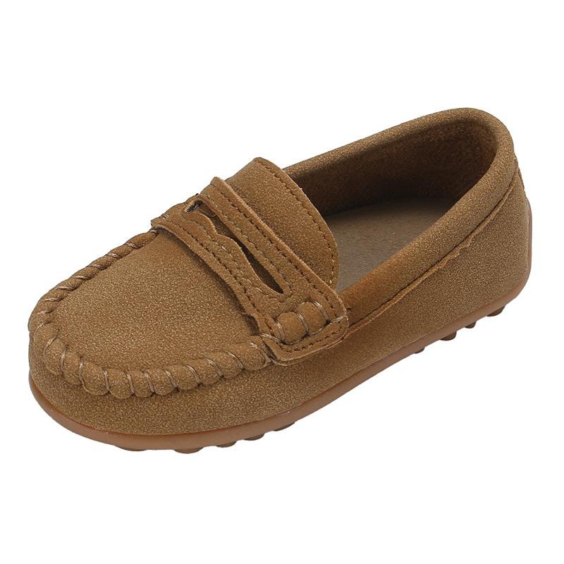 Chaussures Décontractées Nouveau Style, Chaussures Style Rétro, Chaussures à Enfiler Monobloc, Jolies Chaussures pour Garçons