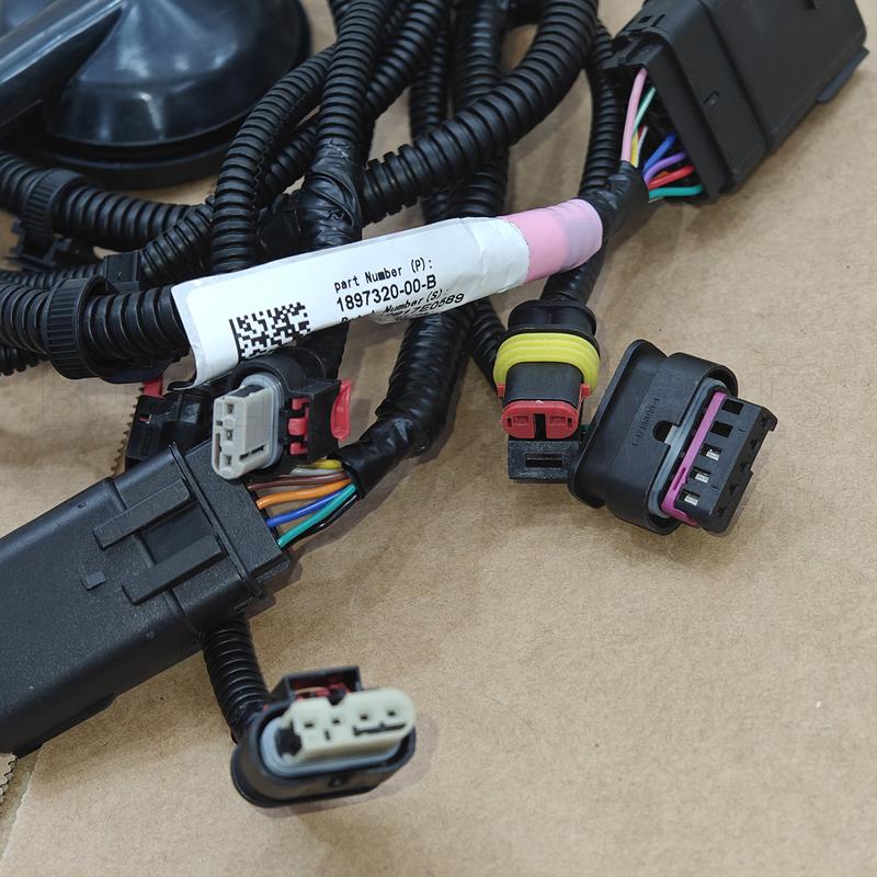 New For Tesla Model 3 2023- Front End Module Harness OEM 1897320-00-B 189732000B 1897320 00 B