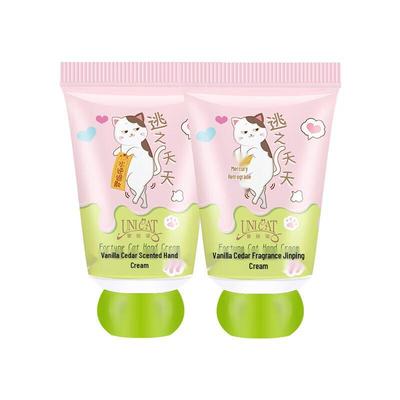 UNI CAT Vanilla Cedarwood Hand Cream