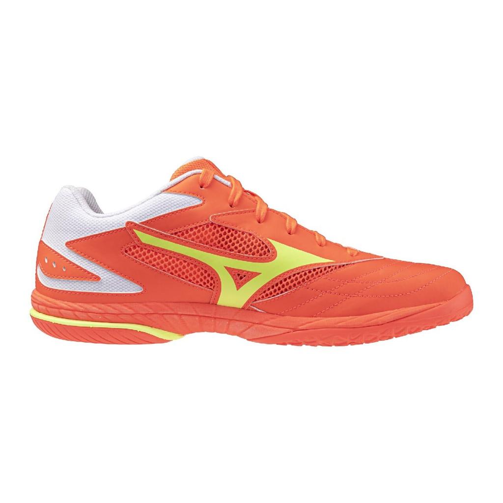 MIZUNO Wave Drive 9 Table Tennis Shoes Unisex 25.0 cm 2E Orange Yellow