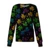 Women's Casual Long Sleeve Single Breasted Printed Dry- Top