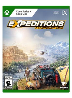Expeditions A MudRunner Game - Xbox Series X (North American Version)