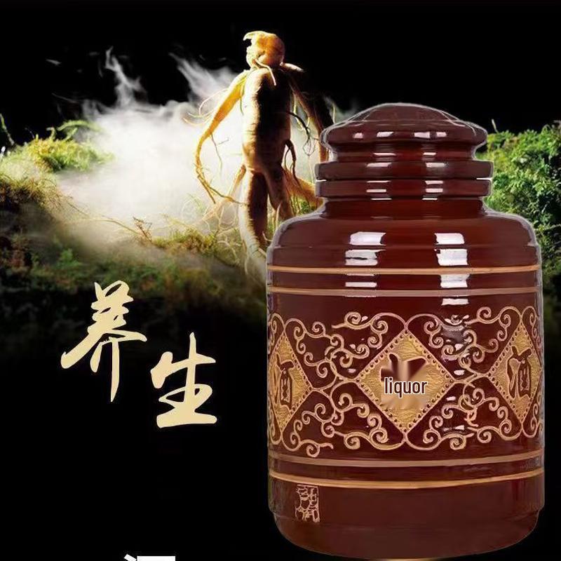 777 Traditional Ceramic Wine Storage Jar