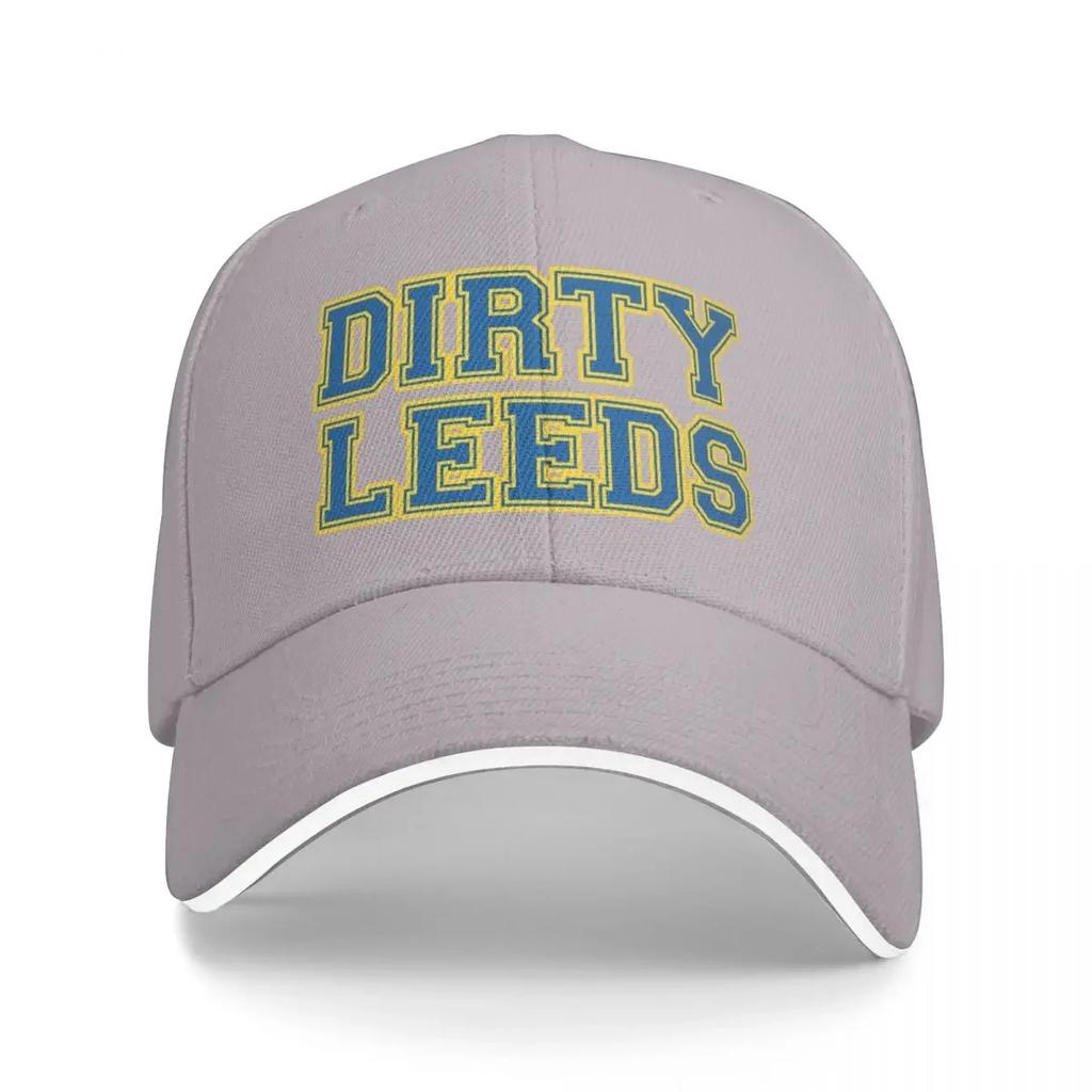 Dirty Leeds Baseball Cap Golf Hat Hip Hop Women's 2025 Men's