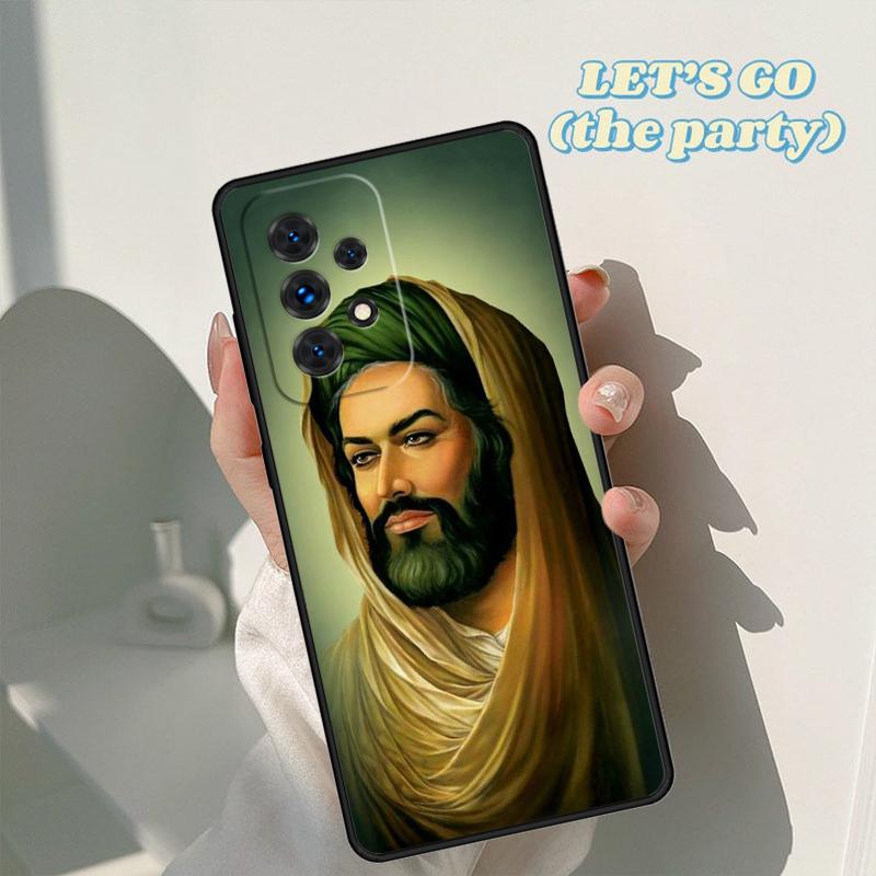 Islam Shia Imam Ali Iraq Arabic Phone Case For Samsung Galaxy A42 A31 A40 A51 A71 A32 A80 A91 A52 A72 A20e A21S A50 A70 A11 A12
