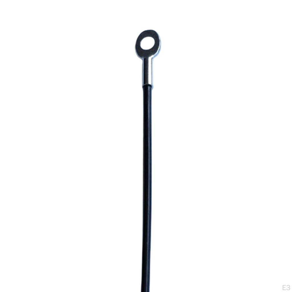 Fitness kladkové lanko 5mm DIY příslušenství pro domácí posilovnu víceúčelové náhradní tricepsové