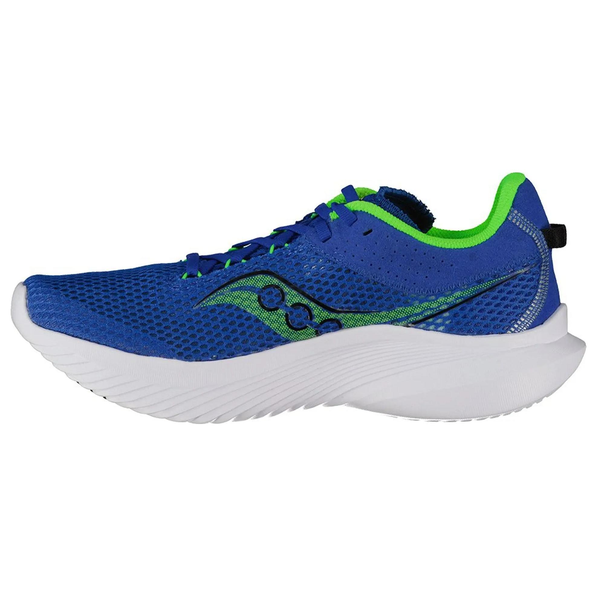saucony Kinvara 14 Superblue Slime S20823-33 44.5
