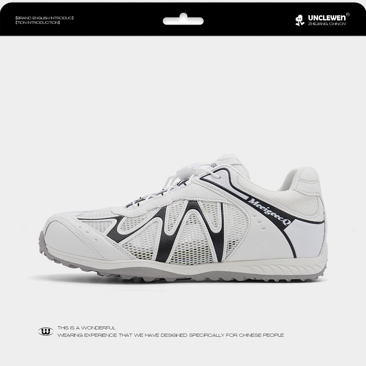 

Lovanson Bangkok Heat Wave~ Outdoor Casual Shoes Mesh Breathable 2025 Summer New Mountaineering Sneakers Women 40 белый