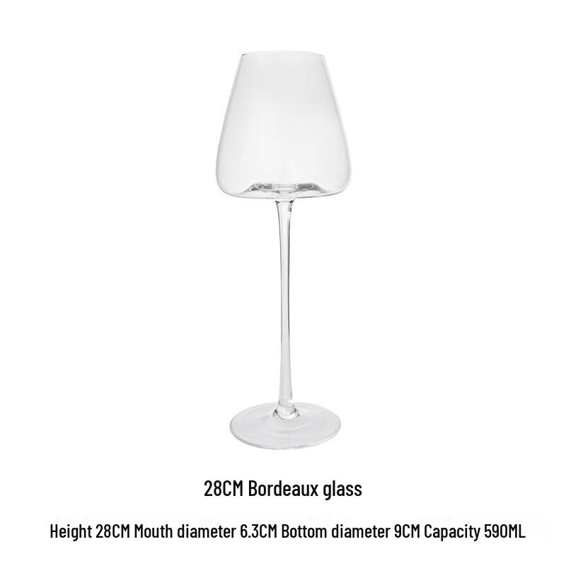 Shangqi Nordic Lead-Free Bordeaux Wine Glasses