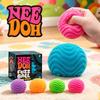 Needoh Fuzz Ball Wonder Waves  Sensory Stress Reliever Fidget Tool, Desk Sensory Cube, Anti-Anxiety Focus Squeeze Toys
