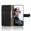 For ZTE Nubia RedMagic 11 Pro 5G Leather Case Skin Feel Anti Drop Wallet Flip Phone Cover