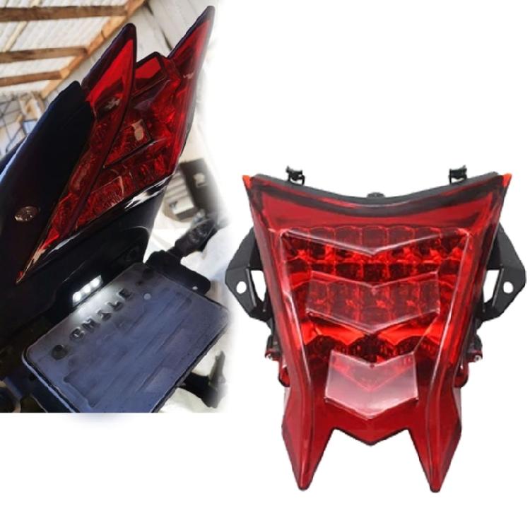 Motorcycle Modified Tail Light LED Brake Warning Lamp for S1000R S1000RR