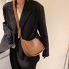 Summer New Textured Female Underarm Bags Fashion Trendy Pu Leather One Shoulder Pack Simple Versatile Women Crossbody Bag