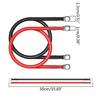 5AWG 16MM² Battery Connection Cable Copper Wire with Terminals for Inverter
