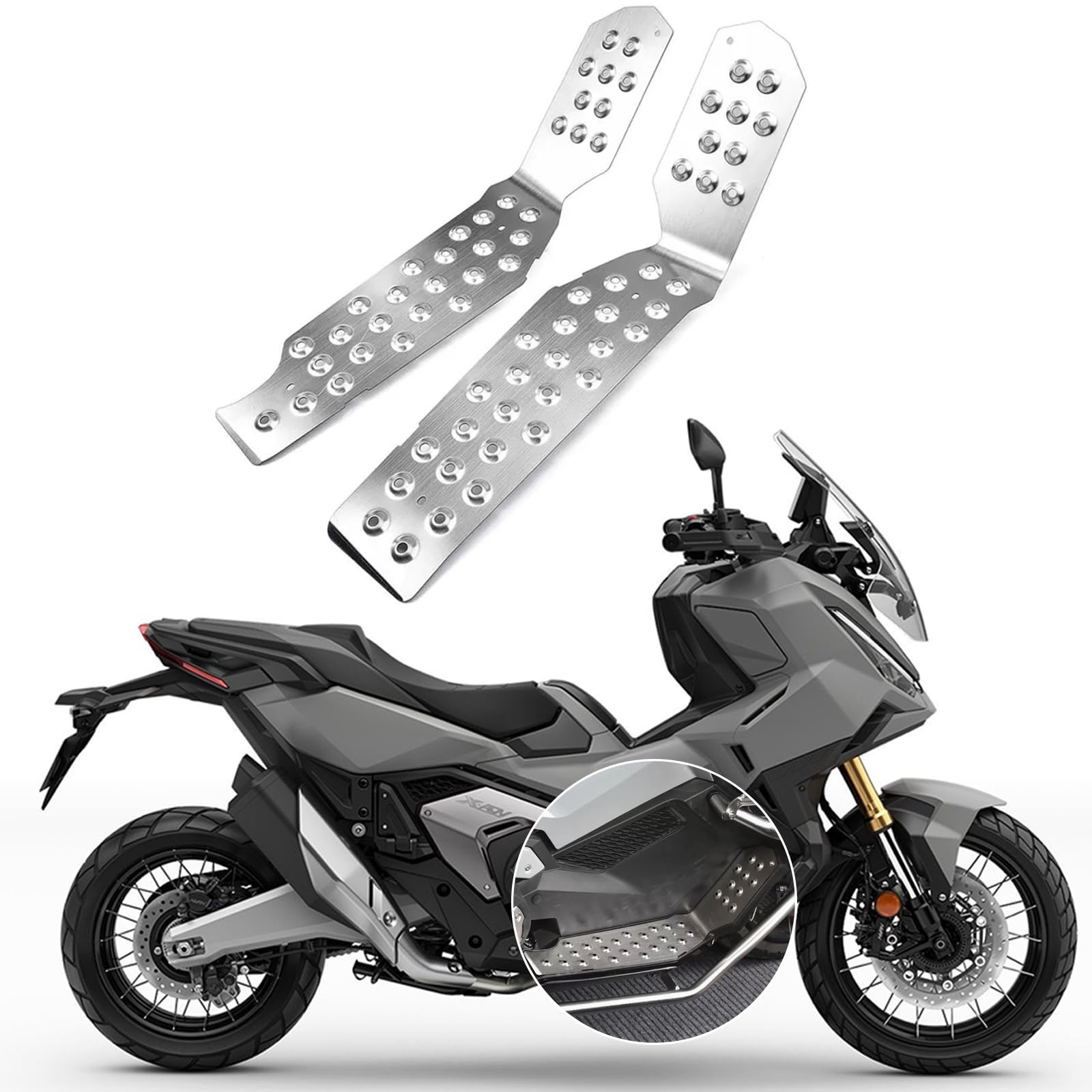 

For X-ADV X ADV750 X-ADV750 2017-2022 2023 2024 2025 Accessories Foot Rest Pedal Footrest