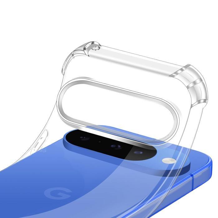 Hülle - PHONILLICO - Google Pixel 10 / Pixel 10 Pro - Stoßfest - Flexibel - Transparent