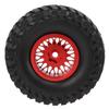 4pcs For SCX24 Wheels Small Compact Safe   Stable Easy Replaceable Mesh Tire for RC Car Parts