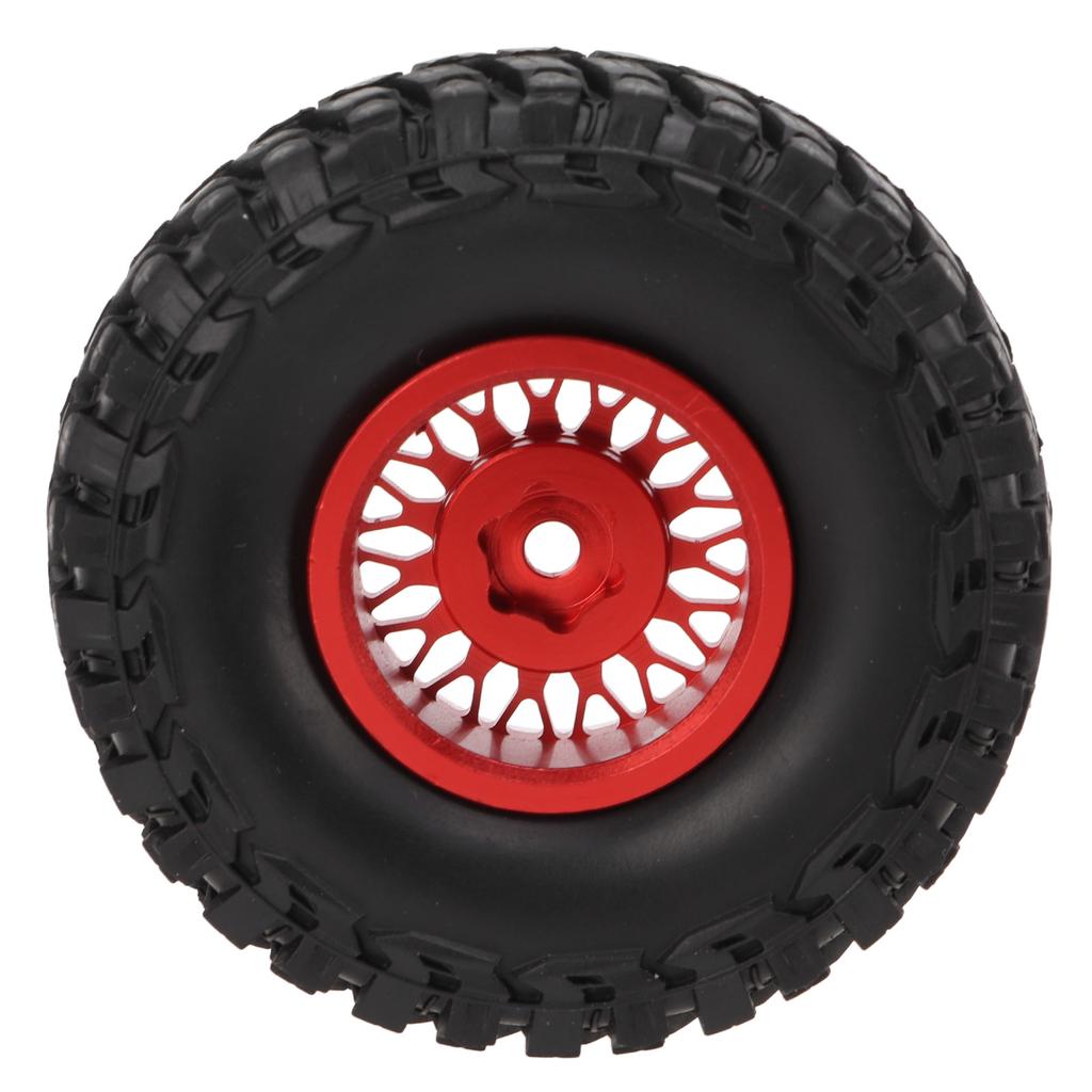 4pcs For SCX24 Wheels Small Compact Safe   Stable Easy Replaceable Mesh Tire for RC Car Parts