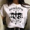 Acotar T Shirt Women Graphic Y2K T-shirts Female Manga Comic 2000s Clothing