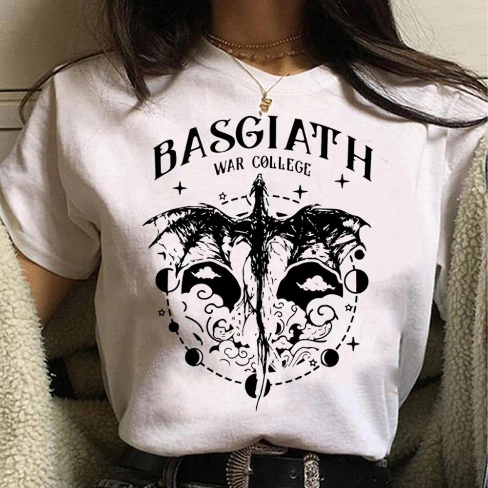 Acotar T Shirt Women Graphic Y2K T-shirts Female Manga Comic 2000s Clothing